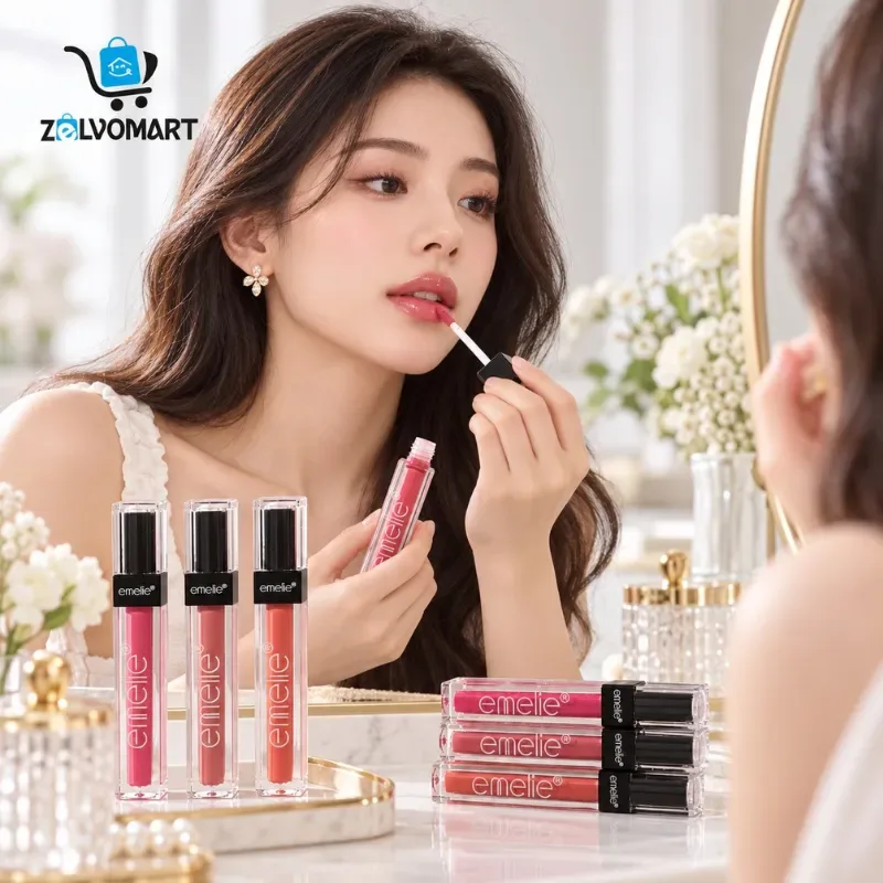 Emelie Matte Liquid Lipgloss
