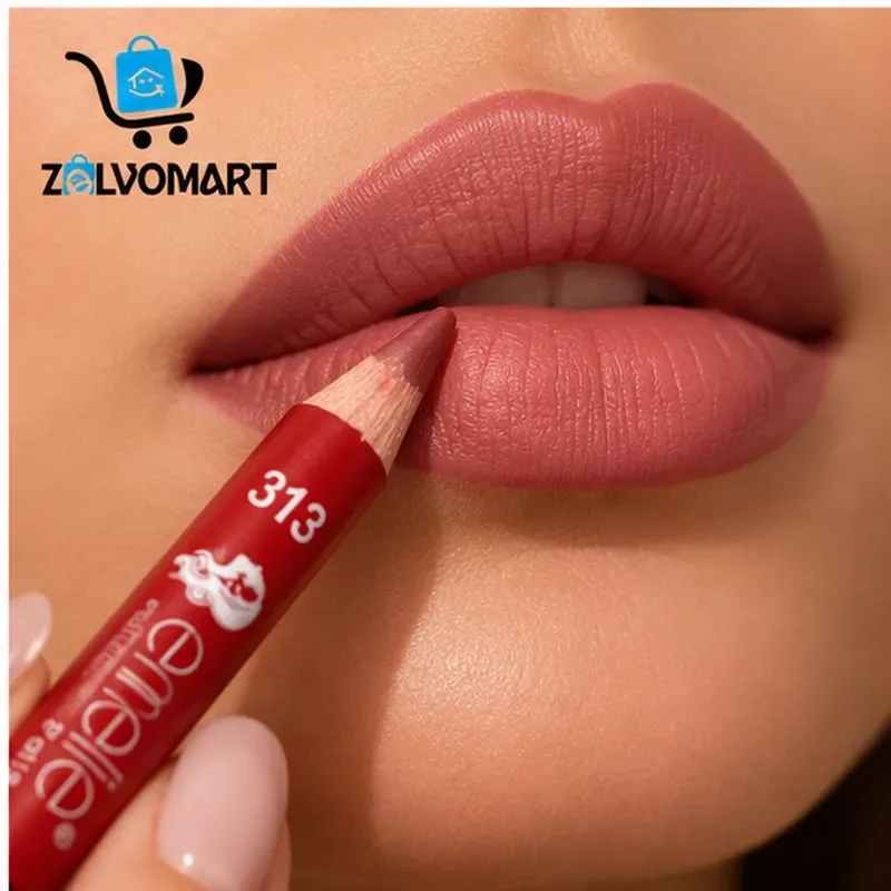 Emelie Paris Matte Lip & Eye Pencil, front view