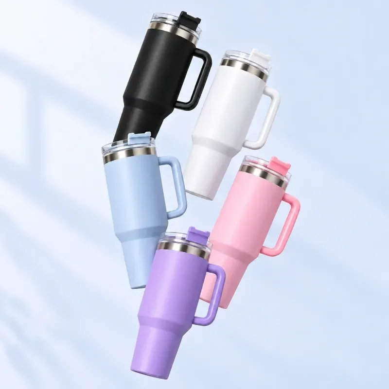1200ML Insulated Tumbler with Handle